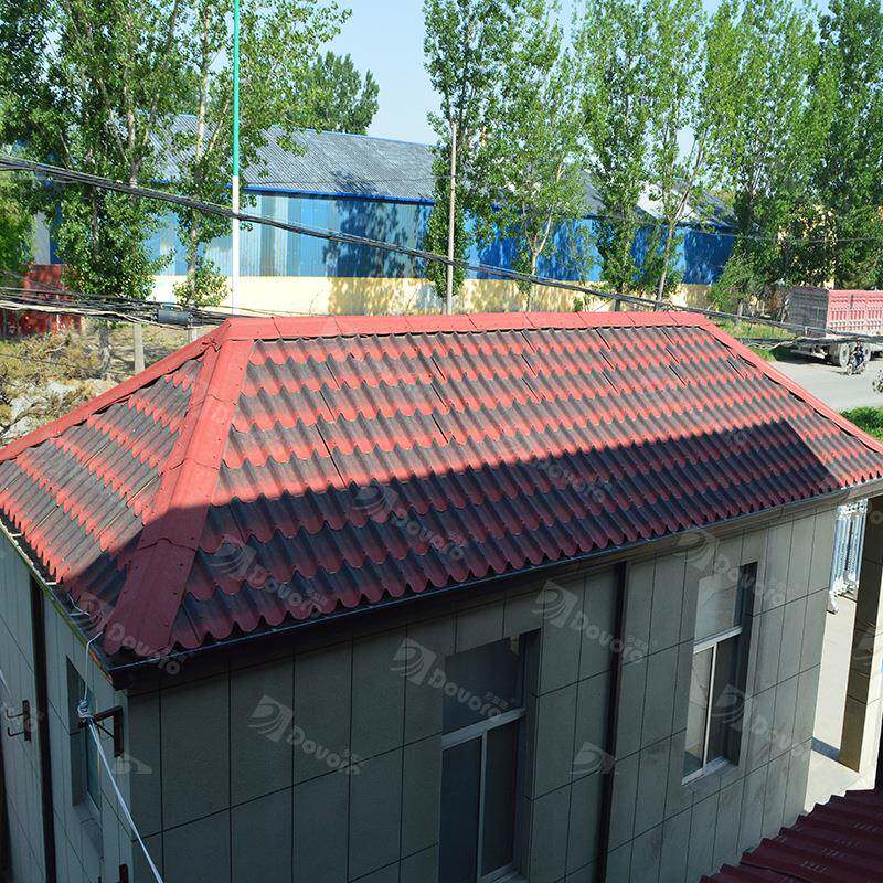 山青东沥瓦生厂家鱼鳞瓦屋面轻VD951SW质防产水形施工便捷波沥青