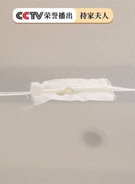 新款大方顶蒙防古印包蚊风帐免安装型花KOE两开门全底摔设计可悬