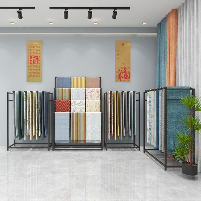 家纺被子展架夏XX753484示被毛毯展凉架家纺货架展示架店布料展示