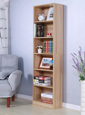 柜书柜地儿儿童书代简约收纳落地窄儿物童储BNU柜柜现书架简易书