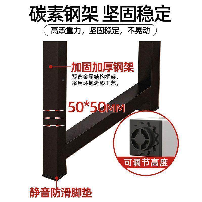 电脑桌台式简易书桌家用现代室习学桌学简约卧厂家直供长方形生办