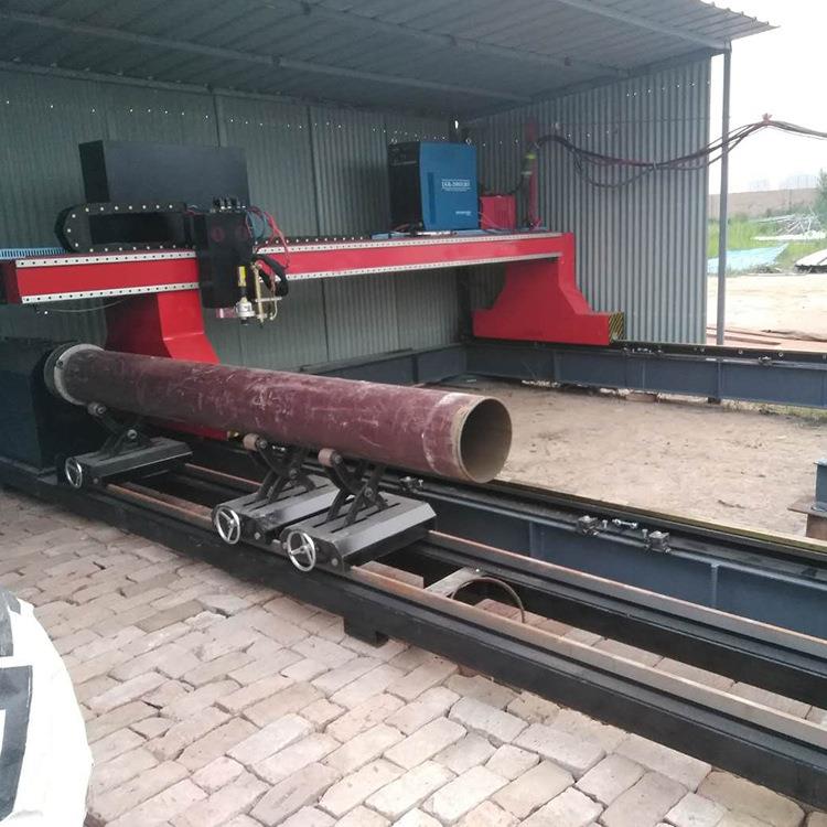 小型门式管SOC龙板切割割机钢管数控切机设备数控门龙管板一体机