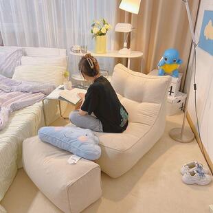 人沙发可躺可卧家用榻米户小型单榻58064人懒躺椅卧室网红租房间