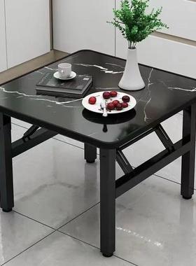 折叠桌子正方形吃饭桌户矮桌摆50471摊桌家用可折叠地餐桌饭桌小