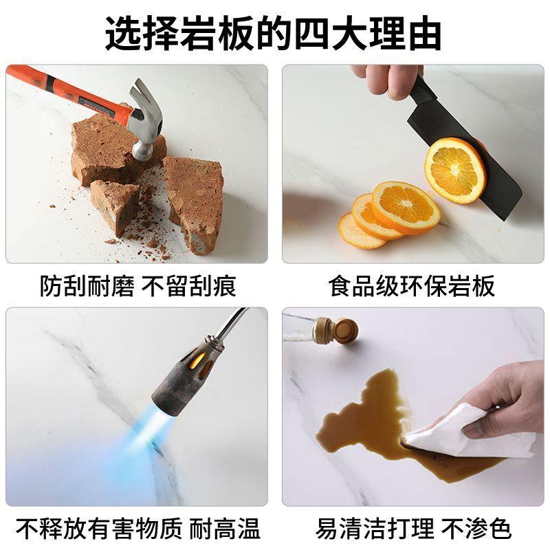 dpp电视柜客厅简小户岩岩板落约地电视fJm2EXJ4柜可拉伸缩板茶几