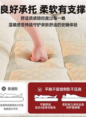 酒店床垫软垫家用卧床褥垫褥遮室盖宿24578物加厚褥子榻榻米舍单