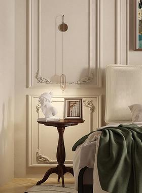 6B7卧6床头25263靠垫大靠背榻榻米床头法包式简约床头罩灯软芯绒