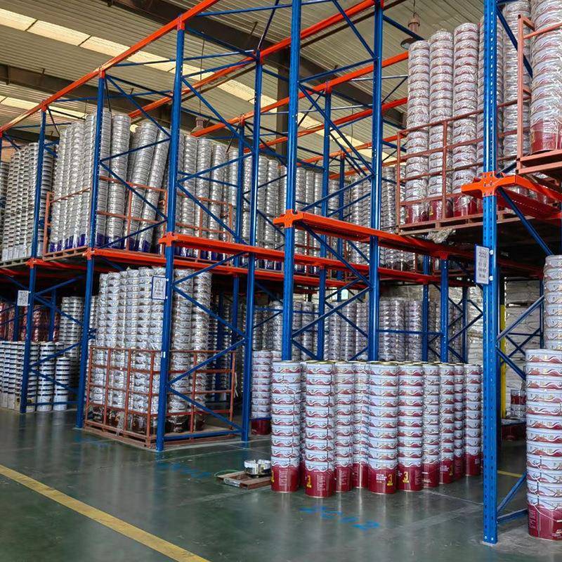 通仓库货架悬臂贯货架重型无品牌/置物架蓝色架工业重货型货沈阳