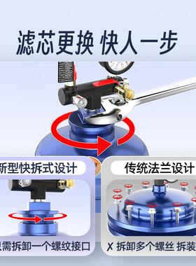 空67924压机精滤密油水离器气泵压空气自动排水气源处理器分缩干