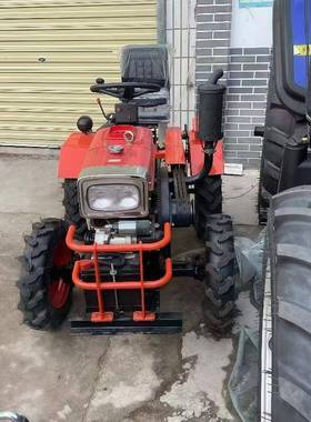 25t马力小型家用机农机traco小单杠拖拉两驱四r轮车带可犁无品牌/