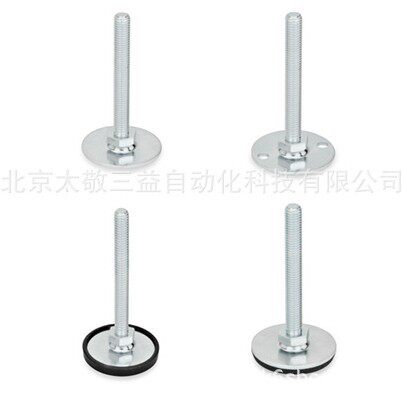 Elesa Ganter伊莉莎冈特 GN 40 水平支脚 镀锌钢 不带固定凸耳