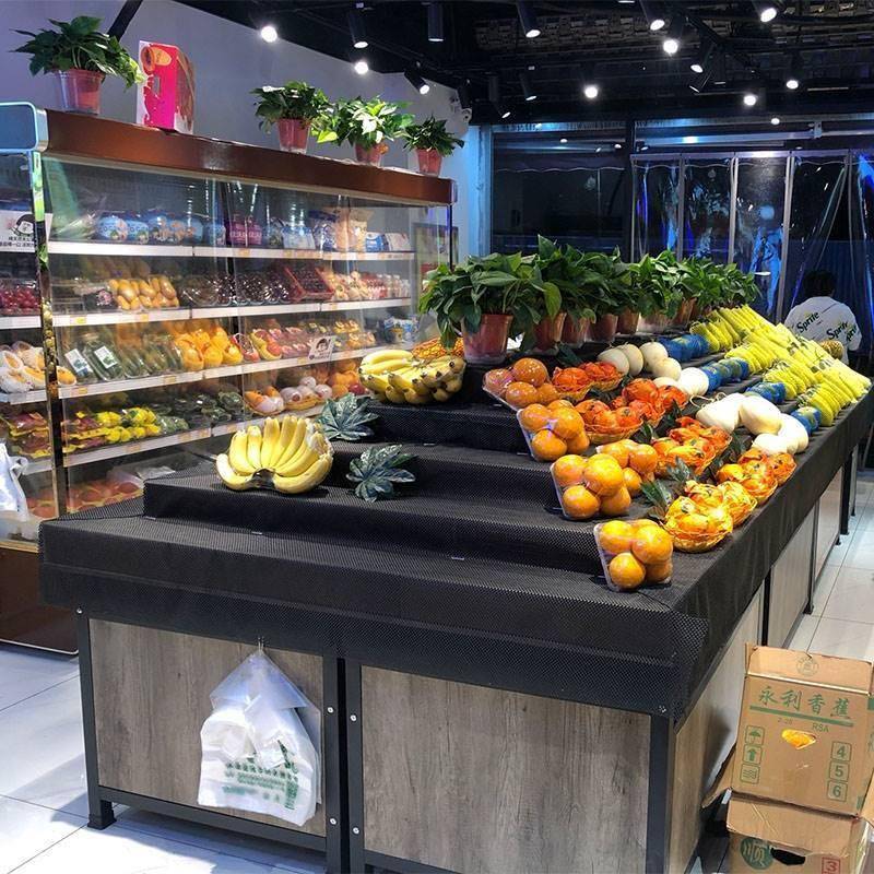 超道市果蔬底商超假底中岛垫堆头c2m3cm5cm6cm7cm泡沫TCV硬板陈列