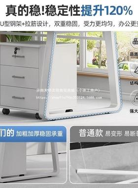 室双办公桌EPV员工位人对坐办公桌椅脑组合简约现代职员电桌子工