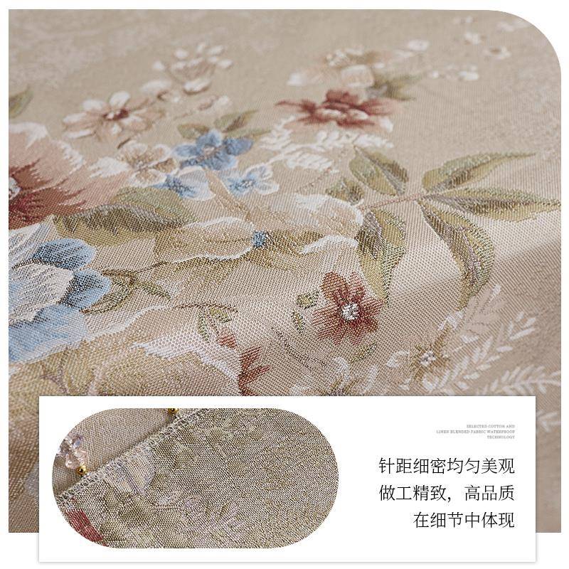 I9A八仙桌正方形桌布T奢感四方小轻方桌茶几式家用F759T5MH欧餐桌