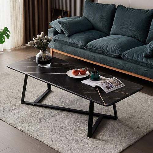 茶5836几代轻奢简茶现几形茶几桌客厅家用茶桌办公约室小方茶几小