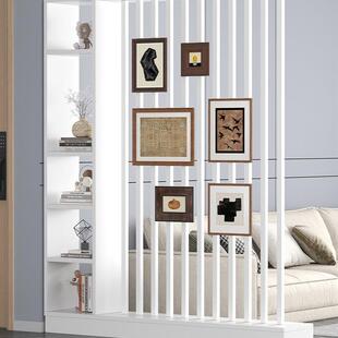 落地屏风隔断客厅2025新饰款家用式创意隔断中户正对QWA入门装屏