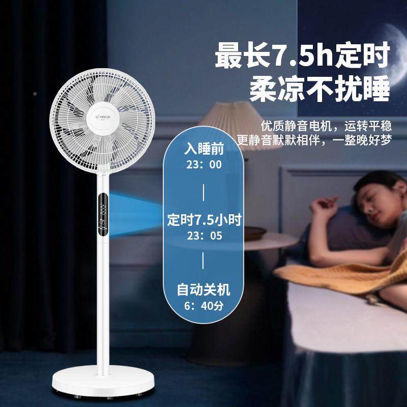 扬子宿新款电力风用扇大风落地扇遥控立式电扇家办公室舍l30摇头