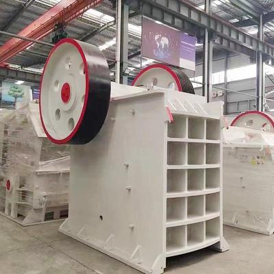 型鄂式破碎机粗碎JCF石机混式凝土石头矿小石碎石机一套颚碎破机