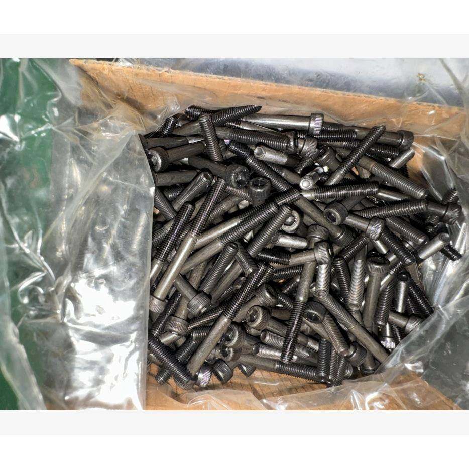 柱内六角柱头螺钉圆DN912内六角圆BVB头螺I丝（半牙）M5x50