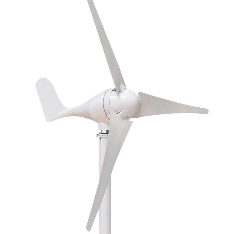 kt小型风力发电机家用风光互补路灯户外船用100W至1000W12V24V22
