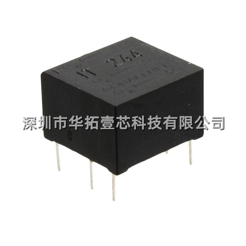 原装IT2415m6H插件DP-脚PFW数据音I频耦4合脉冲变压器17.6x16.7mm