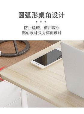 移式床动桌子电脑桌懒边桌台家用学58515生宿舍床上可移动学习小