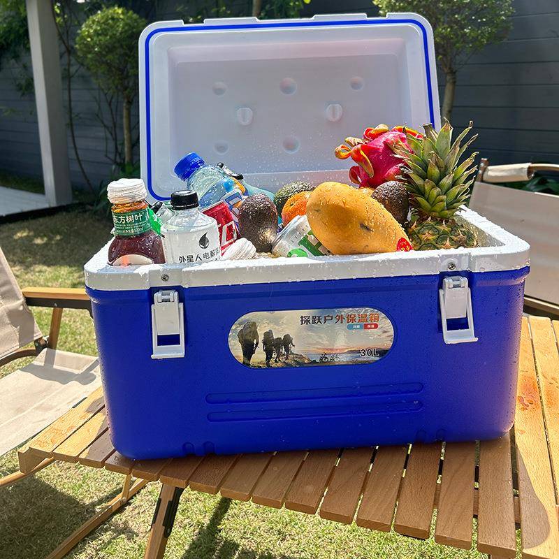 温箱商用摆摊车冷藏箱冰手桶加厂家直供厚载户外野营野餐提保便携