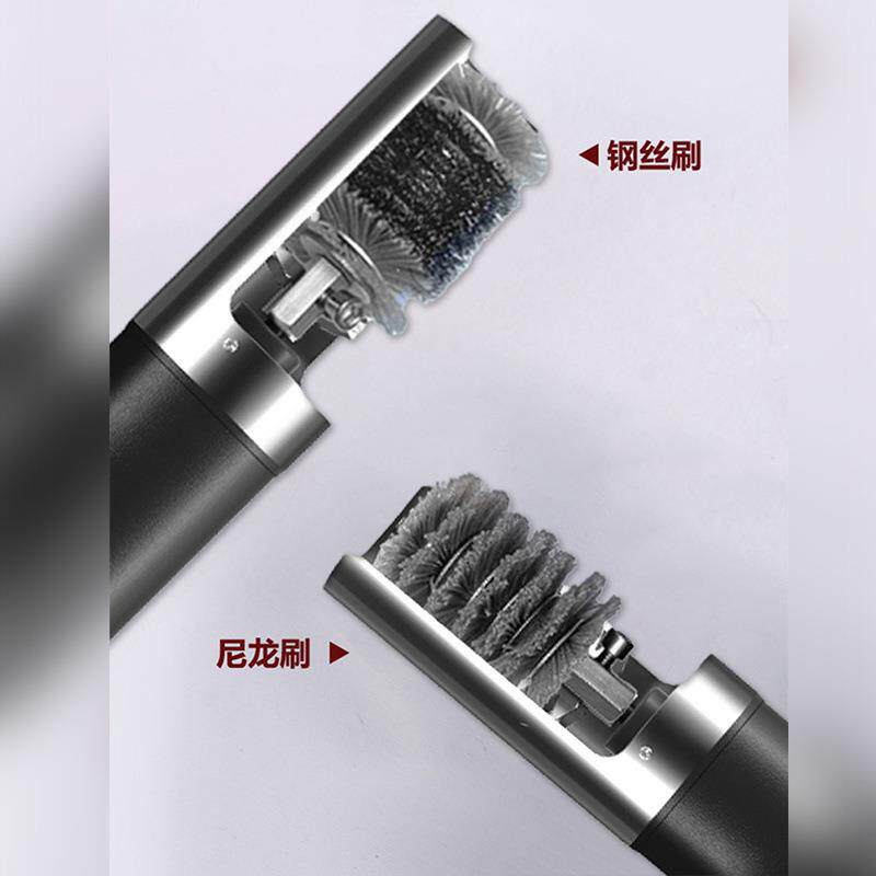 新款电动猪器刷猪头猪清洗脚洗刮猪蹄牛羊腿脚头商用毛清垒麦太保