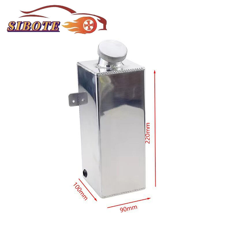 2L改装铝合金玻璃水箱散热透气