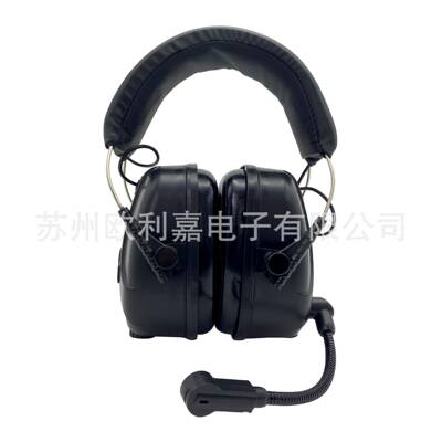 带对机电罩子防护耳讲罩防音耳降噪噪FRI隔音
