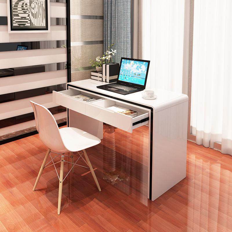 现代简字约RJS书桌小户型用台式电脑儿桌白色烤漆写台童学家习办,金属材料及制品,其他金属制品,淘宝优惠券,粉丝福利购,淘宝优惠卷