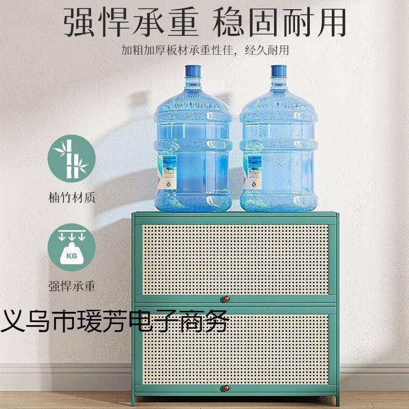 薄MPA电小户型超窄柜简约现代视客厅组合新款茶几边柜地柜家用储