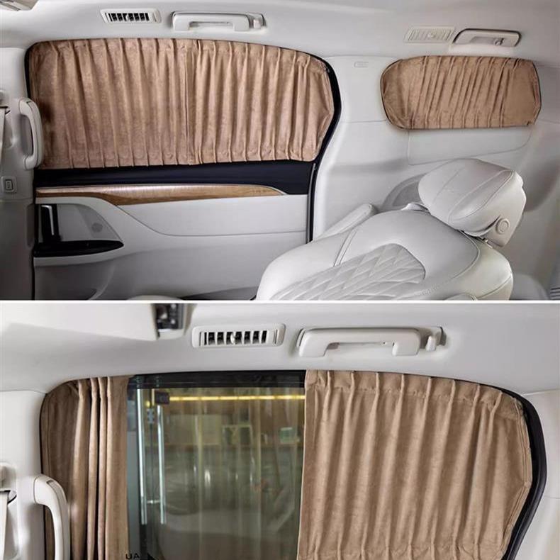 商务车威霆V2泽60别克GL8艾赛力绅G用M8奥德MZH酷路专鹿皮绒汽车