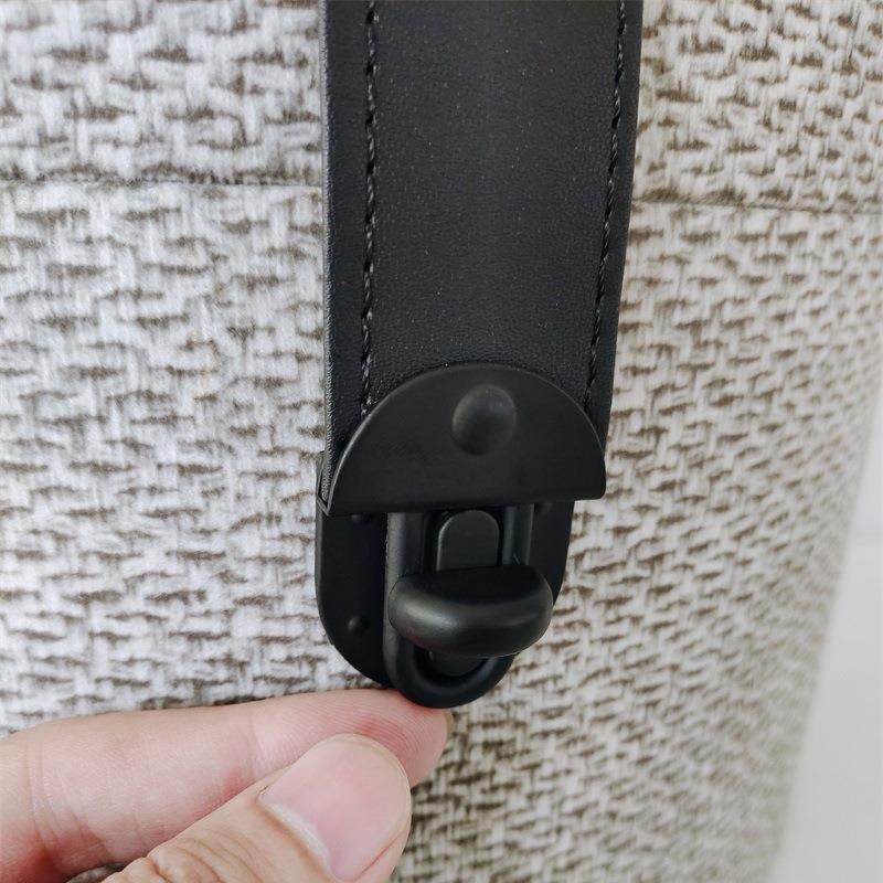 现代简约皮革编织装圆间盒收纳圆形衣5013帽卧室桌面整理收纳篮饰