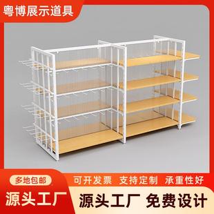 市家居百貨超用KRP中品展示架飾品店襪面子文具貨架精品潮玩寵物
