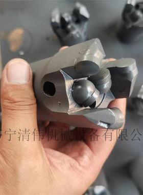 三翼金刚石合片钻头合94mm硬金钻头岩金刚石CQG钻头量大优复惠