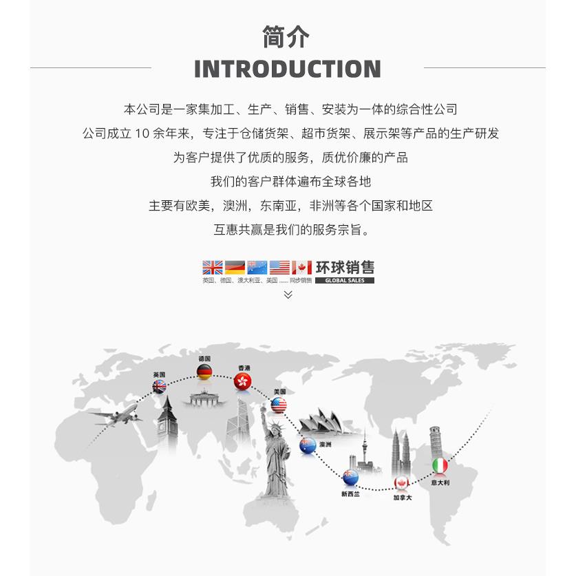 厨炉房便微波置物架利店仓库储物多架层QGI可调节展示货架钢制