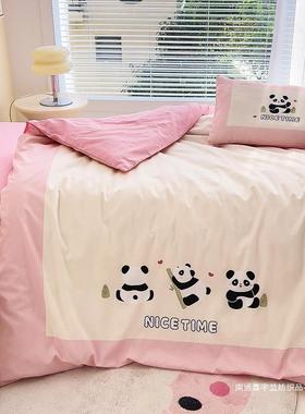 类A纯幼儿被子三件套被芯褥棉子六件套园宝宝74385入园午睡婴儿床