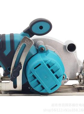 家用工业多功能切割机无41601刷锂6.5寸电锯电圆单提锯木手头电锯