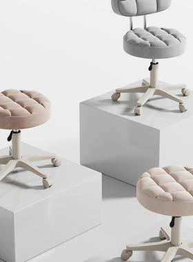 轻网用红14483化妆椅女生卧妆室家奢靠背椅子书桌椅简约美甲椅梳