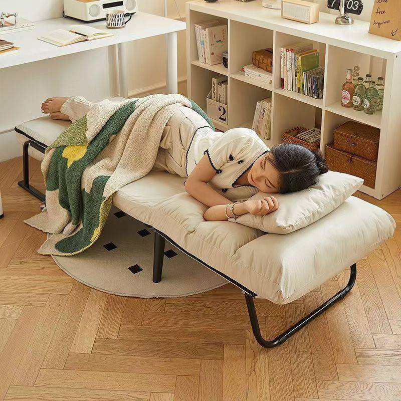 座懒人沙发久躺椅UNU午椅休椅折叠靠背办公室躺坐两用电脑椅子家