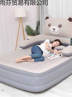 充气床垫双人加雨芬厚充气床家用人便携式临时床午折床休单人懒叠