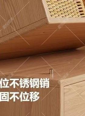 书置柜积木展示柜子自由组合格柜MMA落地靠墙实幼儿园客厅落木地