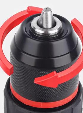 十立手电钻10mm夹头纯白色典款小钢炮TFC经无锂冲击钻功多能锂刷