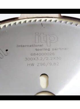 德国0蓝帜LEITZ旗系下列木和推台锯300*3.2/锯片裁板锯300*3实.2*