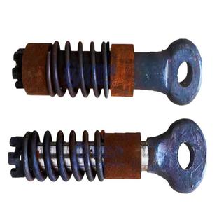 转盘牵牵轴拉头引转牵向拉杆拖拉机杠杠引平板车GAF拖车引拖车牵