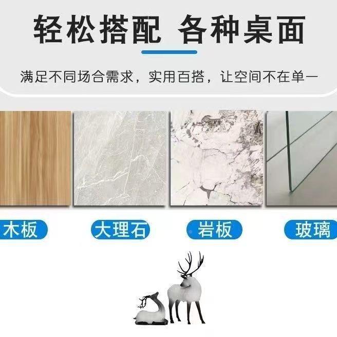 桌角支架桌子腿铁艺底座腿架铁桌架餐桌脚架岩茶LI159板烤几漆支