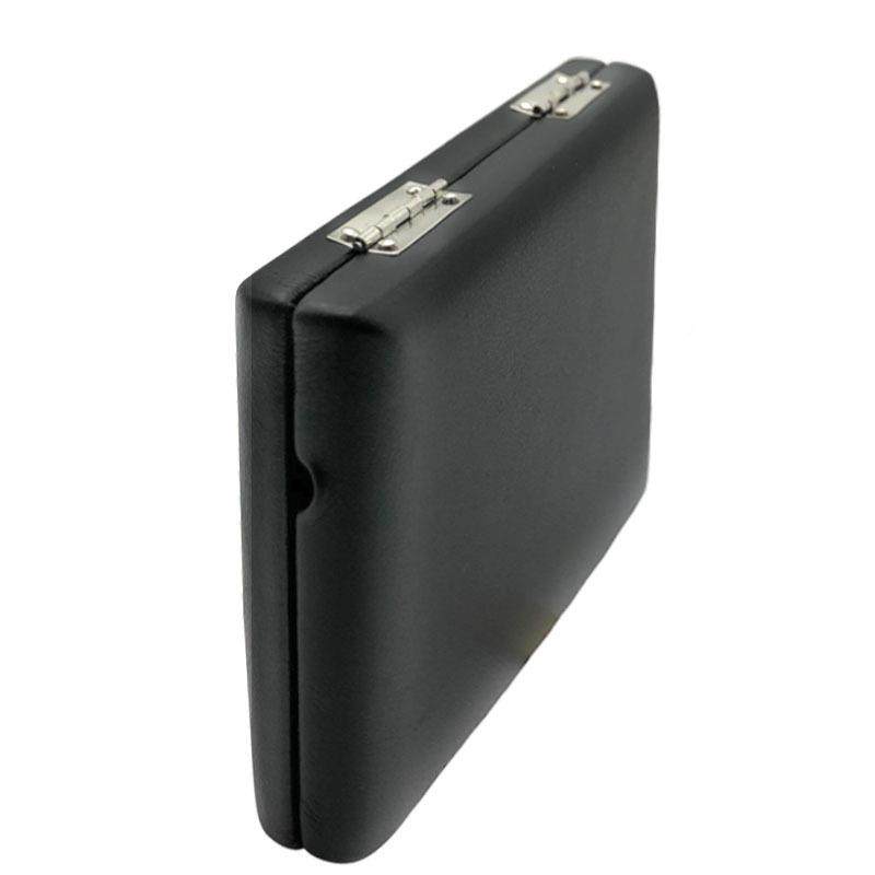 中音盒-克斯皮萨革哨片盒单簧管黑管六支哨片高音萨克哨斯片盒子