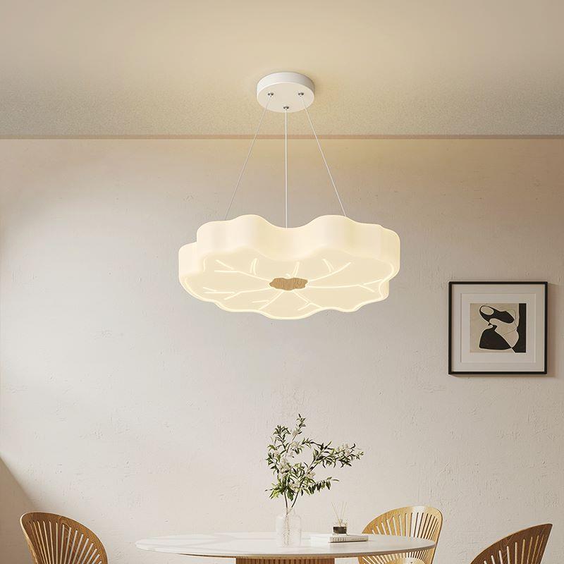 全光谱眼奶油风KSQ客厅吸顶现代简约主室温感馨设计餐厅书护卧房