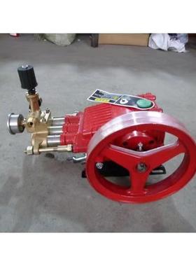 56355/5型商用洗机泵头高压8清洗车机全铜总成刷车机高器压泵配件